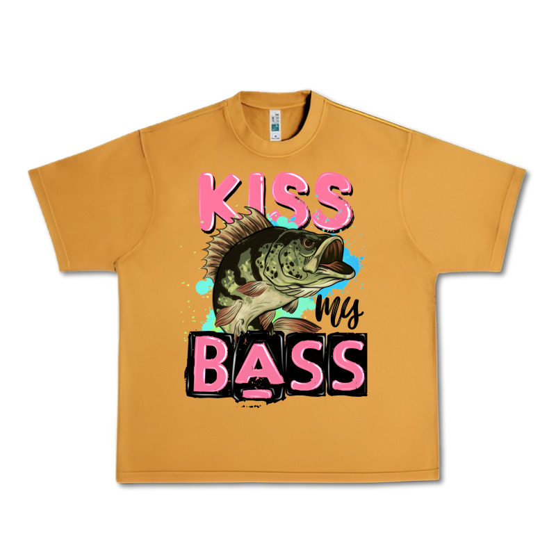 Kiss My Bass Urban Heavy Tee by JahusDesignShop | Teevron