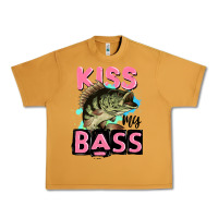 Peanut Butter kiss my bass Urban Heavy Tee - JahusDesignShop