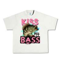 Pistachio kiss my bass Urban Heavy Tee - JahusDesignShop