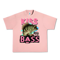 Salmon kiss my bass Urban Heavy Tee - JahusDesignShop