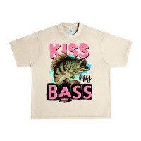 Sandshell kiss my bass Urban Heavy Tee - JahusDesignShop