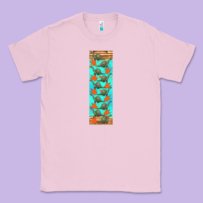 Dinosaur Brontosaurus Pen Wrap Classic Tee Designed By Artiststas