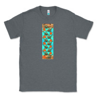 Charcoal Heather dinosaur brontosaurus pen wrap Classic Tee - Artiststas