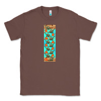 Chestnut dinosaur brontosaurus pen wrap Classic Tee - Artiststas