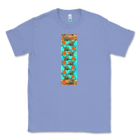 Colony Blue dinosaur brontosaurus pen wrap Classic Tee - Artiststas