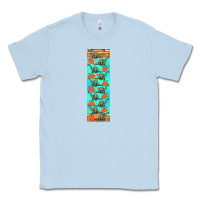 Dusty Blue dinosaur brontosaurus pen wrap Classic Tee - Artiststas