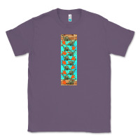 Lavender dinosaur brontosaurus pen wrap Classic Tee - Artiststas