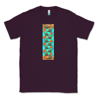 Plum dinosaur brontosaurus pen wrap Classic Tee - Artiststas