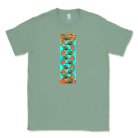 Sage dinosaur brontosaurus pen wrap Classic Tee - Artiststas