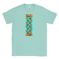 Seafoam dinosaur brontosaurus pen wrap Classic Tee - Artiststas