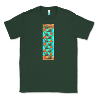 Sports Green dinosaur brontosaurus pen wrap Classic Tee - Artiststas