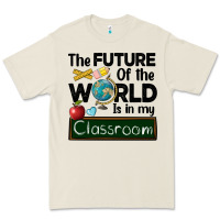Bone the future of the world is in my classroom Premium Tee - BarkalooDesign