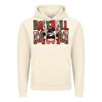 Vintage Artic baseball mom messy bun Vintage Hoodie - Zillion Design Studio