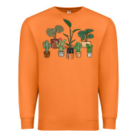 Carrot just one more plant Premium Sweatshirt - MaliasSmallBusiness