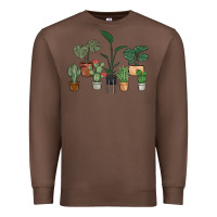 Chestnut just one more plant Premium Sweatshirt - MaliasSmallBusiness