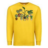 Lemon just one more plant Premium Sweatshirt - MaliasSmallBusiness