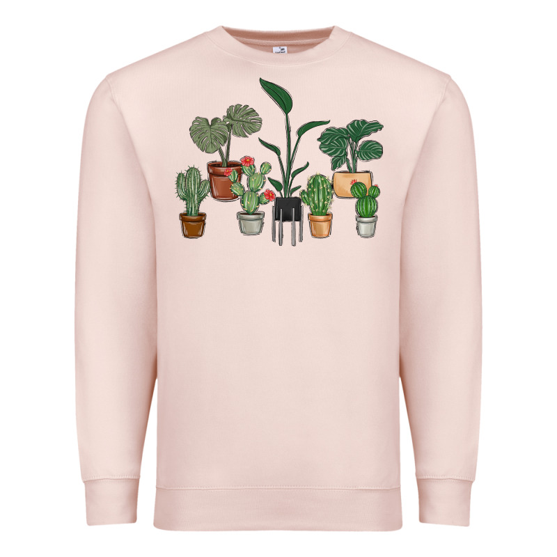 Just One More Plant Premium Sweatshirt by MaliasSmallBusiness | Teevron