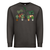 Smoke just one more plant Premium Sweatshirt - MaliasSmallBusiness