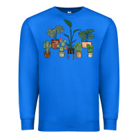True Royal just one more plant Premium Sweatshirt - MaliasSmallBusiness