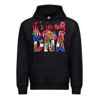 Its In My Dna Dominican Republic Urban Hoodie | Teevron