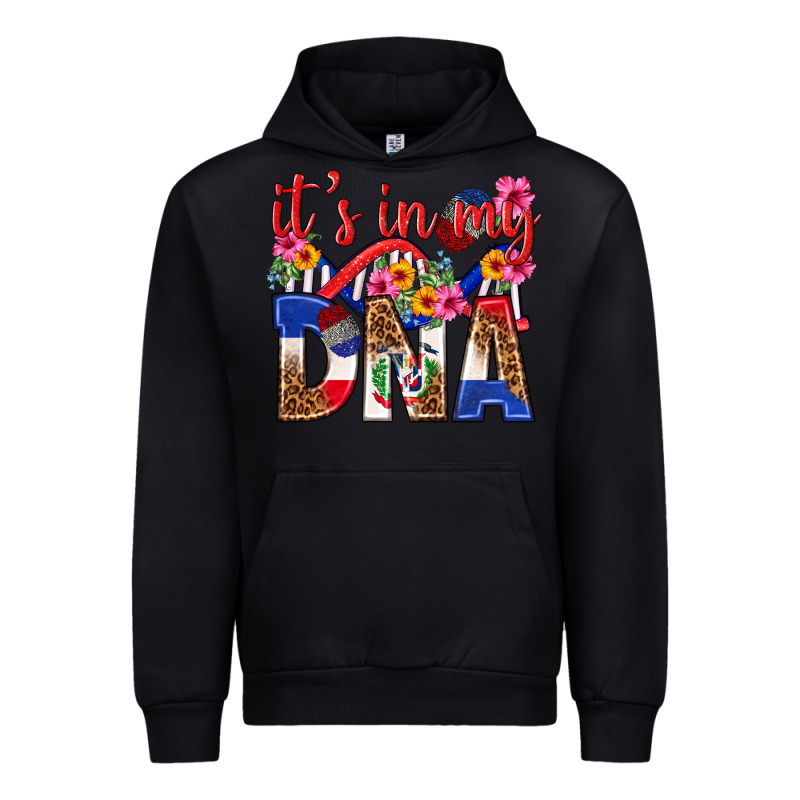 Its In My Dna Dominican Republic Urban Hoodie by texasbilliewilder | Teevron