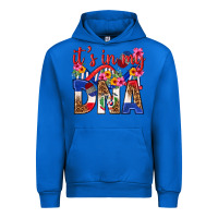 Cobalt its in my dna dominican republic Urban Hoodie - texasbilliewilder