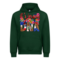 Forest Green its in my dna dominican republic Urban Hoodie - texasbilliewilder