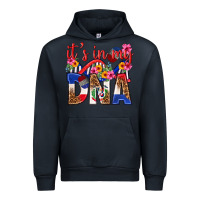 Navy its in my dna dominican republic Urban Hoodie - texasbilliewilder