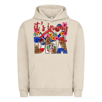 Pigment French Oak its in my dna dominican republic Urban Hoodie - texasbilliewilder