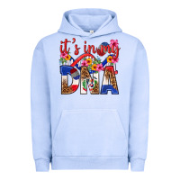 Pigment Grape Ice its in my dna dominican republic Urban Hoodie - texasbilliewilder