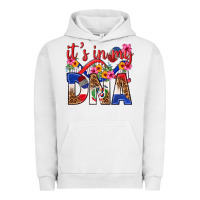 Pigment Lunar Rock its in my dna dominican republic Urban Hoodie - texasbilliewilder