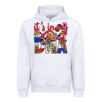 White its in my dna dominican republic Urban Hoodie - texasbilliewilder