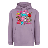 Lavender little miss first grade Heavyweight Hoodie - NancyCooperArtShop