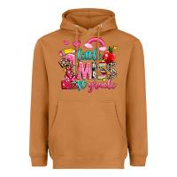 Meerkat little miss first grade Heavyweight Hoodie - NancyCooperArtShop