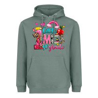 Sage little miss first grade Heavyweight Hoodie - NancyCooperArtShop