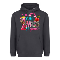 Smoke little miss first grade Heavyweight Hoodie - NancyCooperArtShop