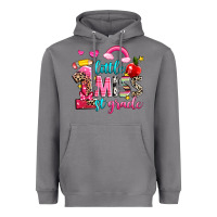 Little Miss First Grade Heavyweight Hoodie | Teevron
