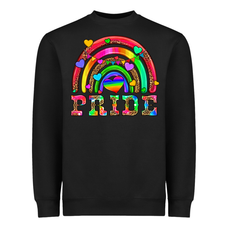 Lgbtq Pride And Rainbow Heavyweight Sweatshirt by HRA Design Shop | Teevron