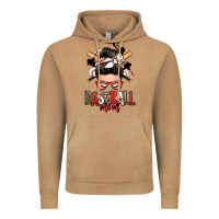 Vintage Camel baseball mom messy bun Vintage Hoodie - Zillion Design Studio
