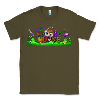 Army Green one spooky nurse libbey glass Classic Tee - BundleAndBundleShop