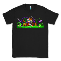 Black one spooky nurse libbey glass Classic Tee - BundleAndBundleShop