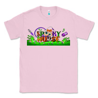 Bubblegum Pink one spooky nurse libbey glass Classic Tee - BundleAndBundleShop