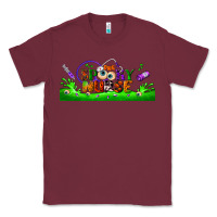 Burgundy one spooky nurse libbey glass Classic Tee - BundleAndBundleShop