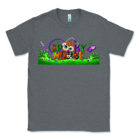 Charcoal Heather one spooky nurse libbey glass Classic Tee - BundleAndBundleShop