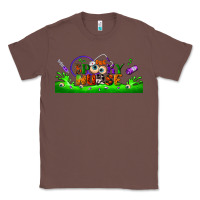 Chestnut one spooky nurse libbey glass Classic Tee - BundleAndBundleShop
