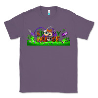 Lavender one spooky nurse libbey glass Classic Tee - BundleAndBundleShop