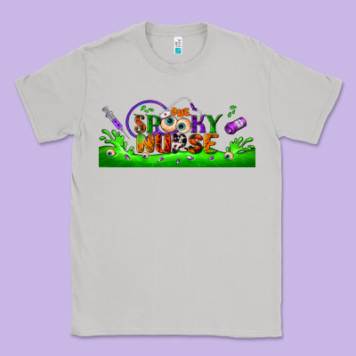 One Spooky Nurse Libbey Glass Classic Tee Designed By Bundleandbundleshop