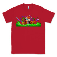 Red one spooky nurse libbey glass Classic Tee - BundleAndBundleShop