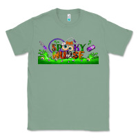Sage one spooky nurse libbey glass Classic Tee - BundleAndBundleShop