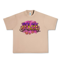 Burro it's my birthday Urban Heavy Tee - AdoDesignShop